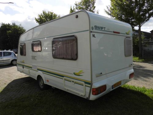 Swift Toscane 490 CF Mover, awning photo: 1