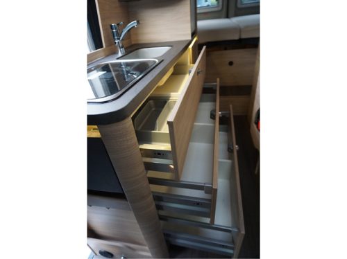 Knaus Boxstar Freeway 630ME 160pk Automaat + Einzelbetten/ Kamera/ Navi/ Anh&auml;ngerkupplung/ Garantie! Foto: 17