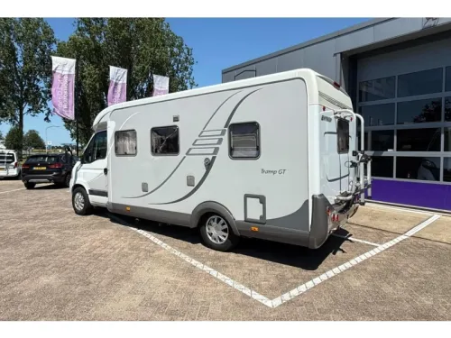 Hymer Tramp 655 GT FaceToFace Grundriss Foto: 3