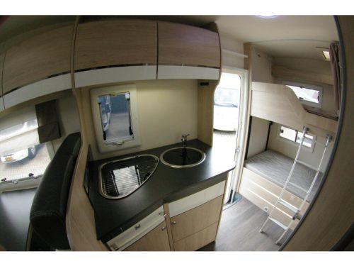 Challenger Genesis 256 C 7 Personen, Etagenbett. Foto: 12