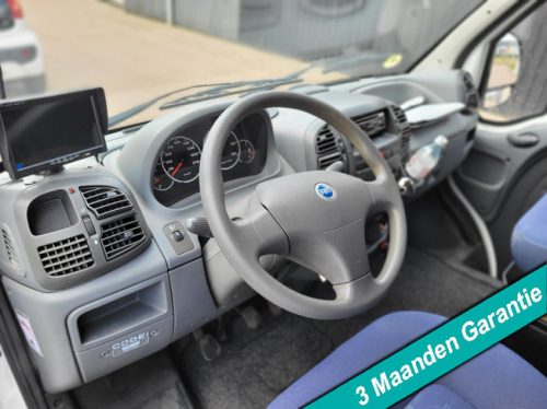 Fiat 2.0 jtd Sea teilintegriert 590 DACHKLIMAANLAGE, NIEDRIGER KM-STAND Foto: 14