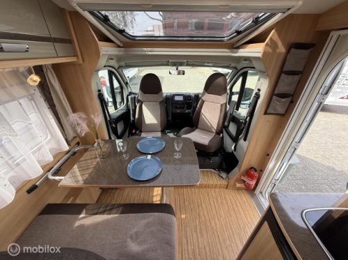 Dethleffs Trend T6617 Single beds! Very neat! photo: 7