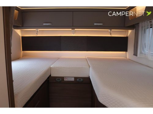 Carado T338 165PS Automatik | BR System | LPG Anlage | L&auml;ngsbetten | Wechselrichter | Lithium | Backofen | Solarpaneele | Bearlock | Editio Foto: 17