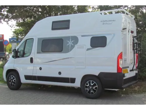 Karmann Dexter 550 4 berths, Pop-top roof  photo: 10