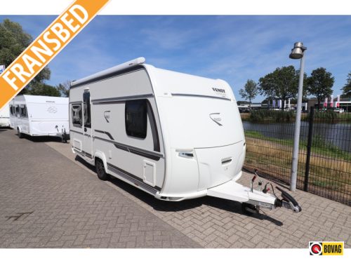 Fendt Bianco Activ 445 SFB Mover / Thule awning