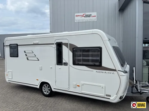 Eriba Nova GL 465 Mover/Isabella awning