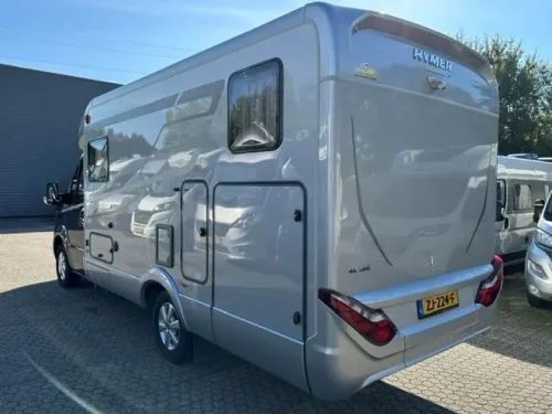 Hymer ML-T 580 -SEPARATE BEDS - AUTOMATIC photo: 4