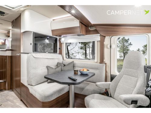 Hymer BMC-I 580 170hp Automatic | Facelift model | Single beds | Pop-top roof | LED headlights | Lithium | Diesel heating | Seat heating photo: 6