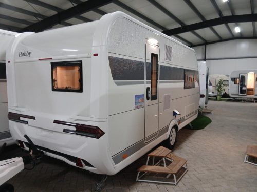 Hobby De Luxe 460 SL Foto: 1
