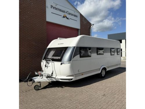 Hobby Excellent 560 WFU Incl. Mover and Awning photo: 6