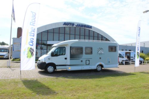 Knaus Sun Ti 700 Meg, Querbett, Garage, drehbare Vordersitze, Halbdinette, Sitzbank. Bj. 2008 Marum (Groningen) Foto: 37