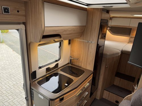 Hymer ML-T 570 4X4 Solar + Paquete Autarkie + Suspensi&oacute;n neum&aacute;tica foto: 12