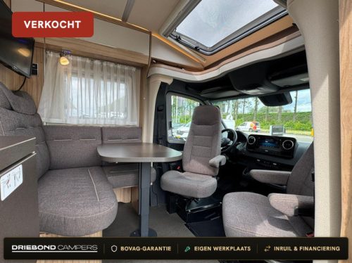Hymer MLT 580 V6 190HP Single Beds Led 2 Solar Panels photo: 1