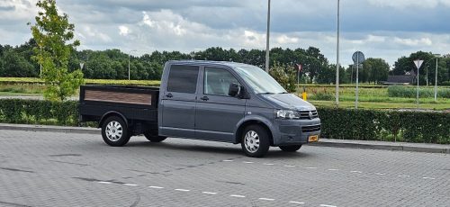 Volkswagen Transporter Pick Up photo: 4