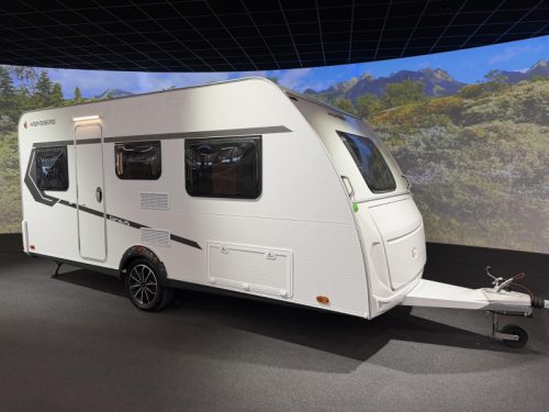 Weinsberg CaraLife 470 EU Einzelbetten / Essecke Foto: 0