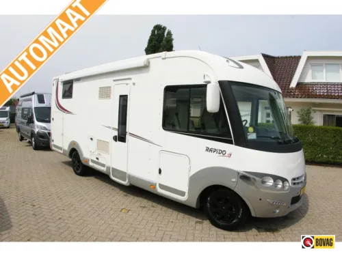 Rapido 8090 DF Queensbed, Hefbed.Airco,