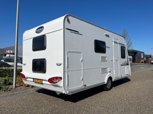 Caravelair Antares 476 Family Litera | Portabicicletas | Avance | TV | Cama francesa | Asiento de tren | Mosquitera foto: 4