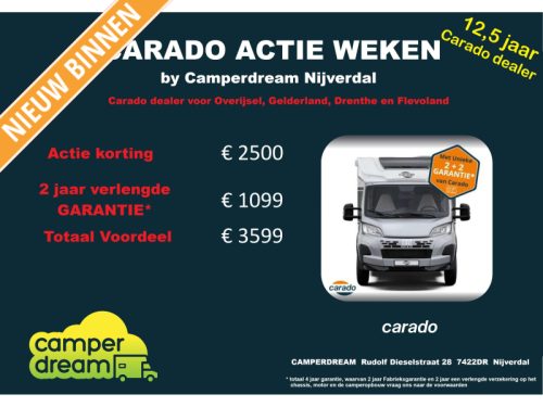 Carado T 135 Pro+ L= 5.99 m photo: 0