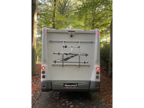 Karmann Ontario 725 TI Single Beds Airco 2010 photo: 5