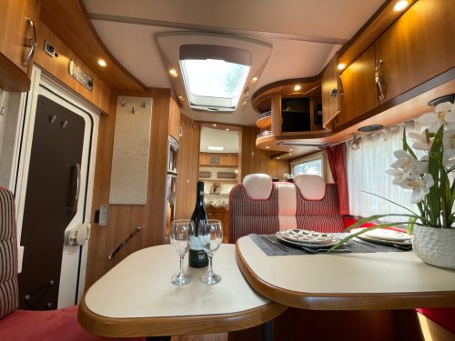 Hymer Tramp 698 CL QUEENSBED 3LTR 160 PK BR-SYSTEM CAMERA photo: 15