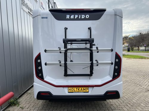 Rapido 696 F E&P levels,Lithium,Airco photo: 3