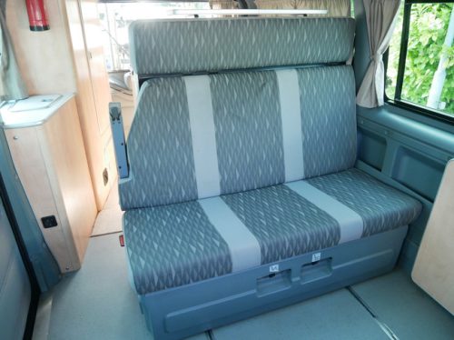 Ford Nugget, Fixed pop-top roof, 5 Seats / 4 Berths photo: 7