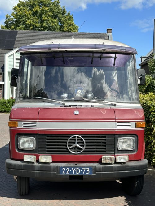 MERCEDES-BENZ June 20th viewing day! L 406 D  ***74.134km*** photo: 23