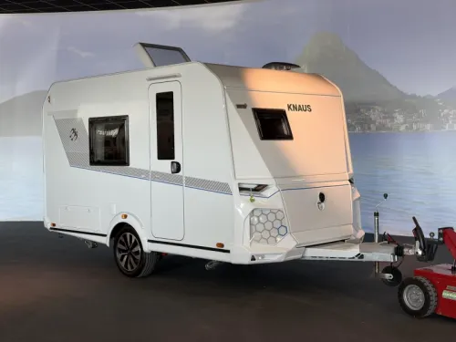 Knaus Yaseo 340 PX cama abatible / compacta foto: 1