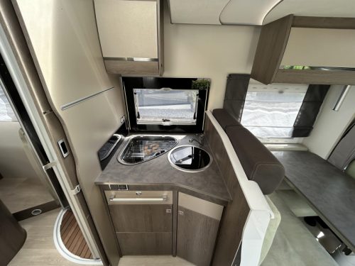 Chausson Titanium 628 Autom&aacute;tica, Sistema de Nivelaci&oacute;n EP foto: 8