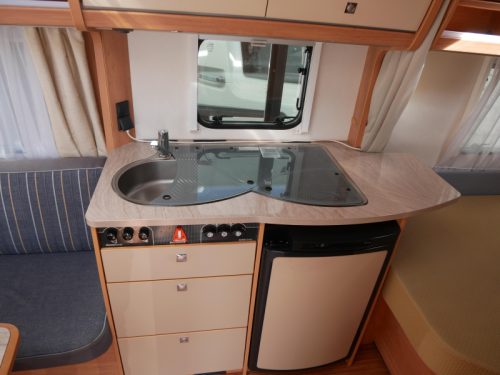 Dethleffs Camper 450 FL Mover, Markise, Fahrradtr&auml;ger Foto: 7