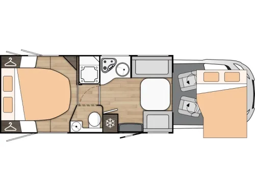 Benimar Tessoro 497 show model 2026 photo: 1