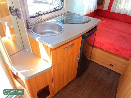 Eriba Feeling 425 mover - unico awning photo: 7