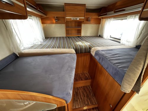 Hymer Exsis 562 Einzelbetten/2009/Klima! Foto: 10