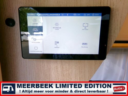 Hobby De Luxe 495 UL 5459,=RABATT RANGIERHILFE+KLIMAANLAGE  Foto: 22