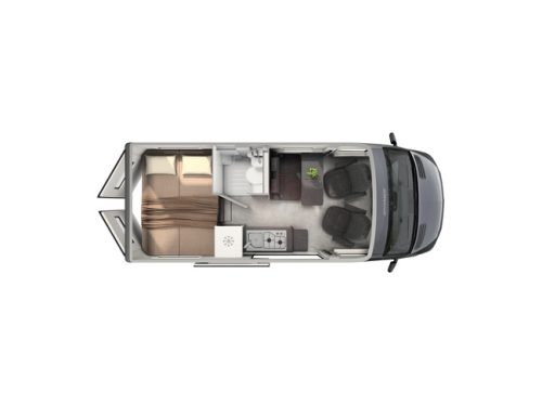Hymer Grand Canyon S Mercedes CrossOver Foto: 18