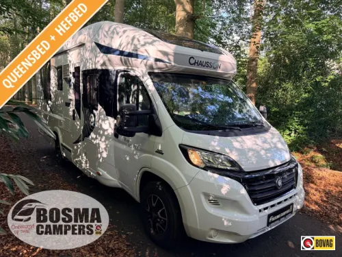 Chausson Welcome 718 EB Limited Queensbed Pop-top roof photo: 0