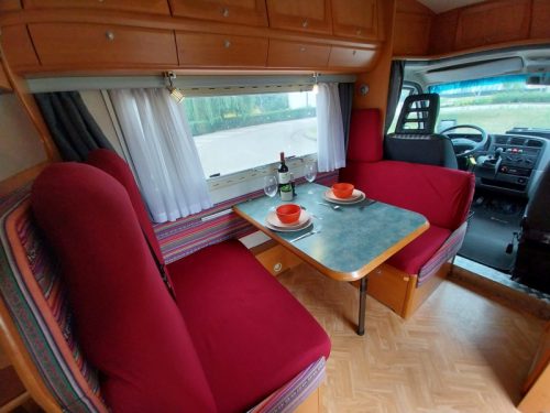 Adria Coral 640 Sch&ouml;ner Einsteiger-Camper! Foto: 4