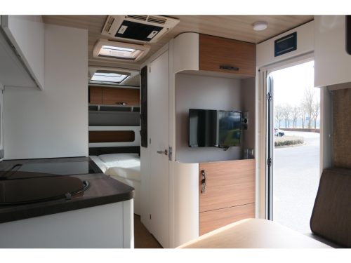Eriba Nova 530 Einzelbett sehr luxuri&ouml;s Foto: 12