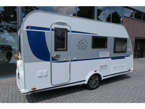 Knaus Sport Silver Selection 420 QD Awning Mover bike rack photo: 2