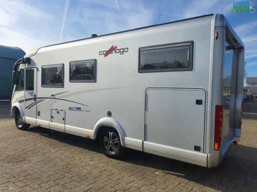 Carthago Chic C-Line 4.8I photo: 2