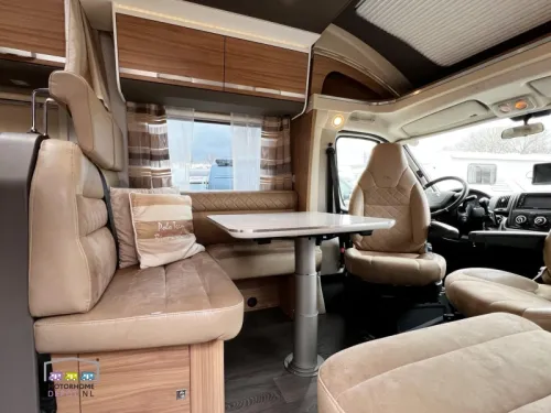 Adria Matrix M 670 SL Length and Lift Bed photo: 5