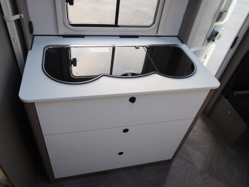 Dethleffs C'Go UP 525 KR STOCKBETT + HUBBETT  Foto: 13