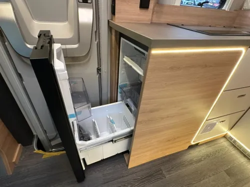 Knaus Tourer CUVision 500 MQ Vansation met hefdak  foto: 10