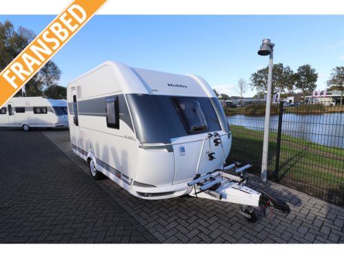 Hobby De Luxe 400 SFE Mover / Awning