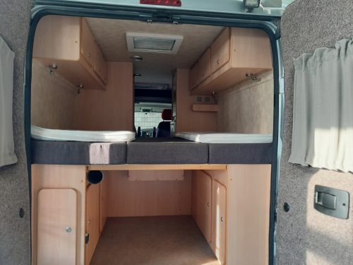 Fiat Ducato Buscamper photo: 12