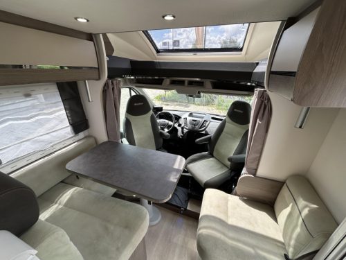 Chausson Titanium 628 Autom&aacute;tica, Sistema de Nivelaci&oacute;n EP foto: 5