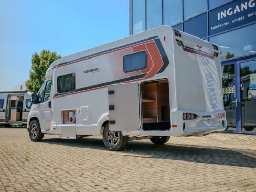 Weinsberg CaraCompact Pepper 600 MEG FREE AUTOMATIC photo: 2