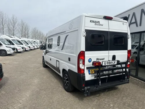 Knaus BoxStar Street 600 Automatic with Busbiker photo: 3
