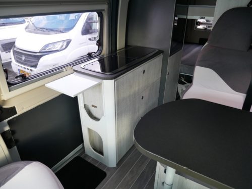 ROLLER Team Livingstone 5, 6 Meter Van conversion, Bunk bed!! photo: 12