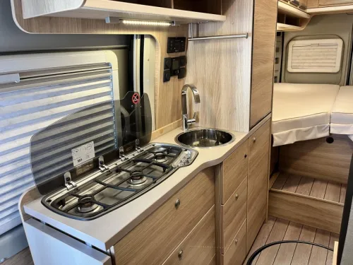 Knaus Boxstar Freeway 630 Single beds / fully equipped photo: 9